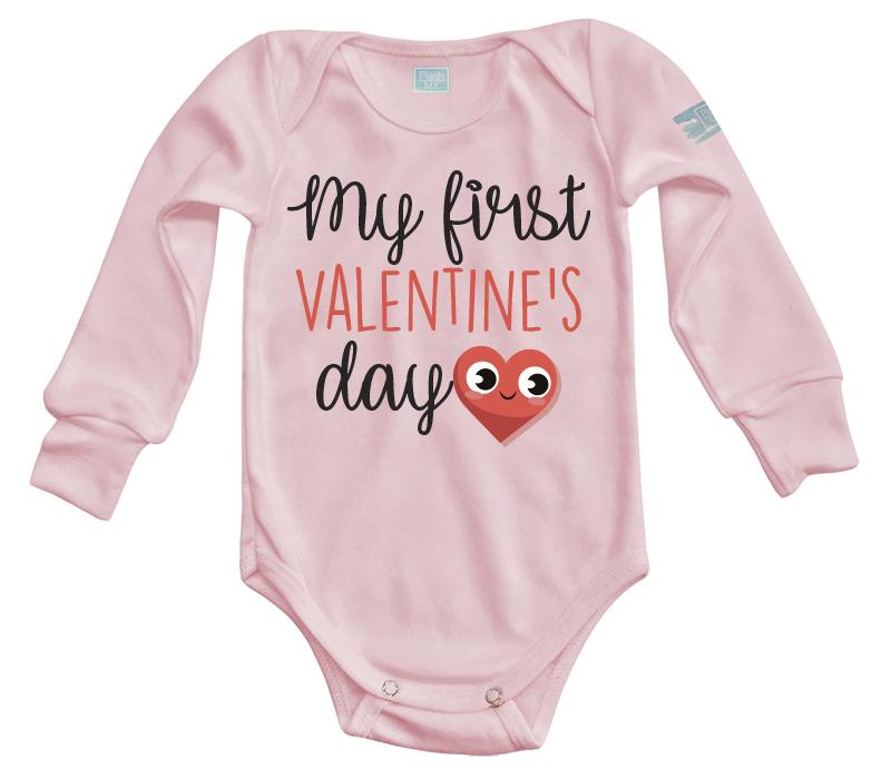 Body Bebé My First Valentine (Corazón 2) - MarchanteMX