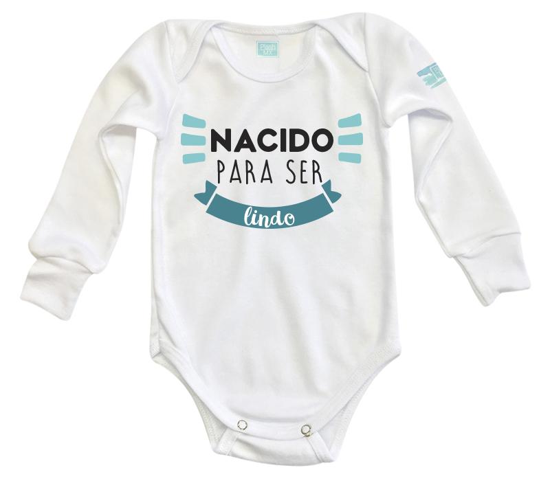 Body Bebé Nacido para ser Lindo - MarchanteMX