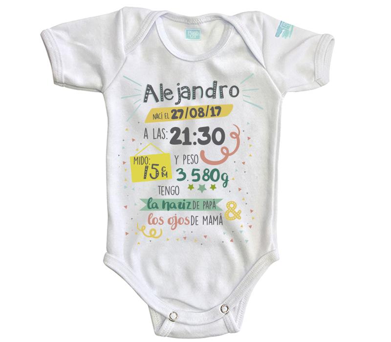 Body Bebé Natalicio - MarchanteMX