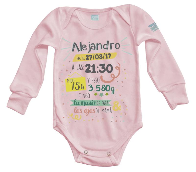 Body Bebé Natalicio - MarchanteMX
