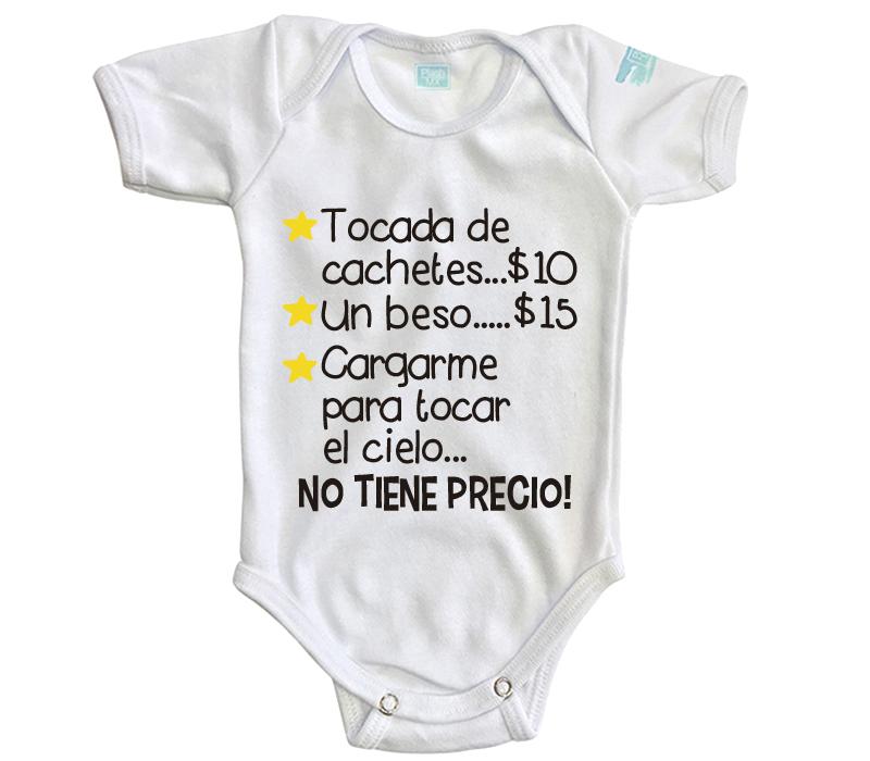 Body Bebé No Tiene Precio - MarchanteMX