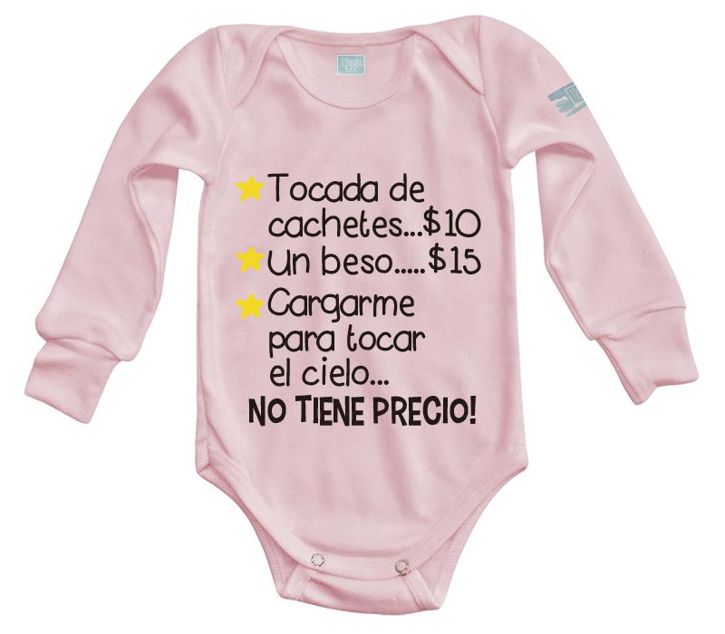 Body Bebé No Tiene Precio - MarchanteMX
