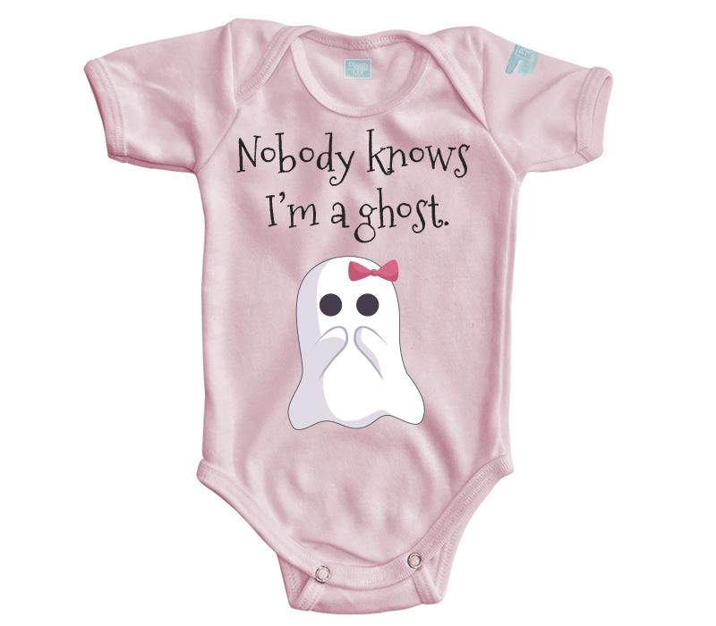 Body Bebé Nobody Knows Niña - MarchanteMX