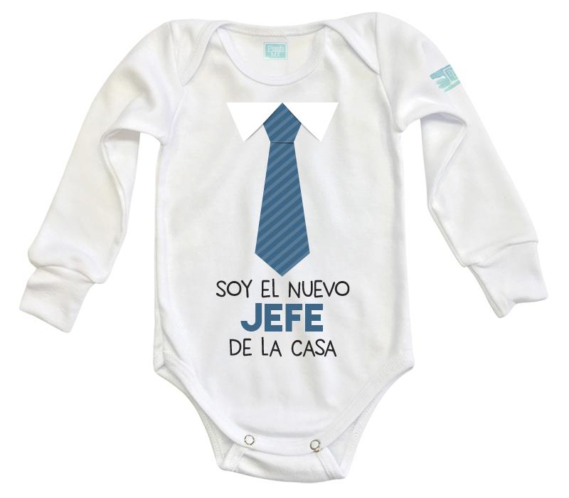 Body Bebé Nuevo Jefe - MarchanteMX