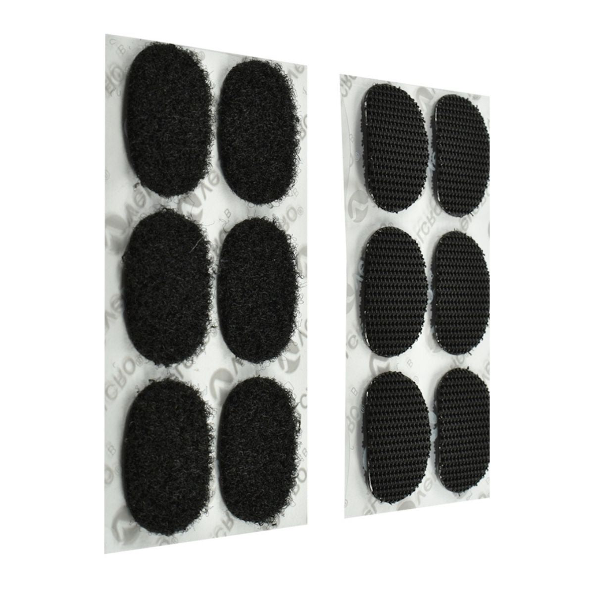 6 Pack Cinta Adherible VELCRO® Alta fijación Círculos Sujetadores Negros - MarchanteMX