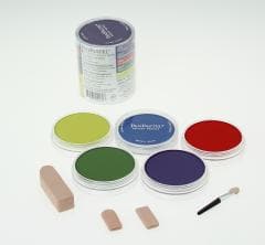 PANPASTEL - Set iniciación de sombras con 5 colores