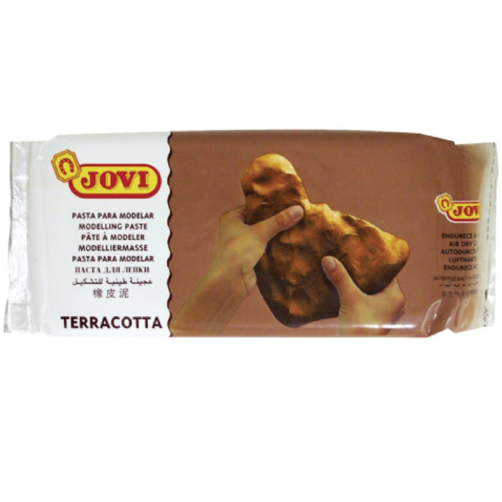 JOVI - Pasta para modelar color terracota