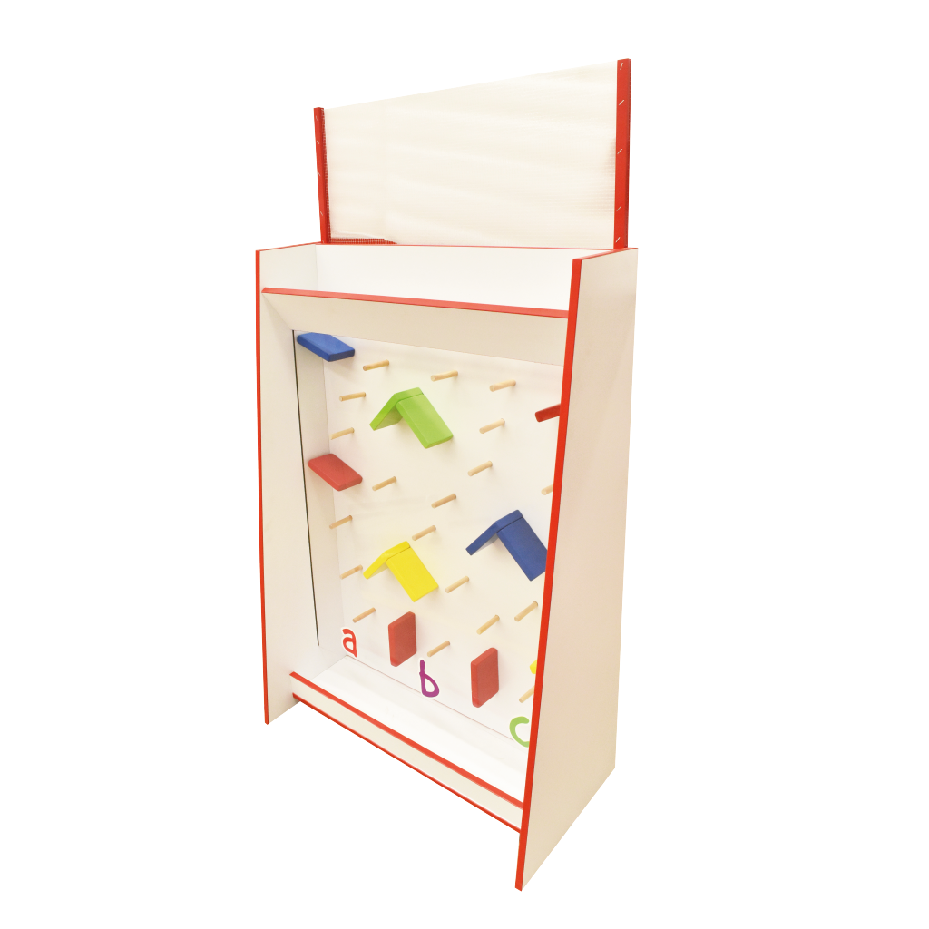 PARED DIDACTICA DE PELOTAS