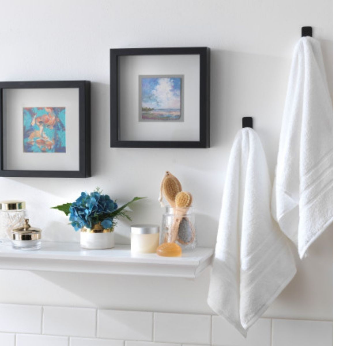 2 Ganchos Sujetadores Adheribles VELCRO® HANGables - MarchanteMX