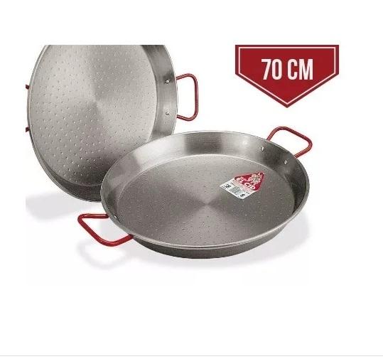 Paellera De Hierro El Cid Española Sartén Paella Grande 70cm - MarchanteMX