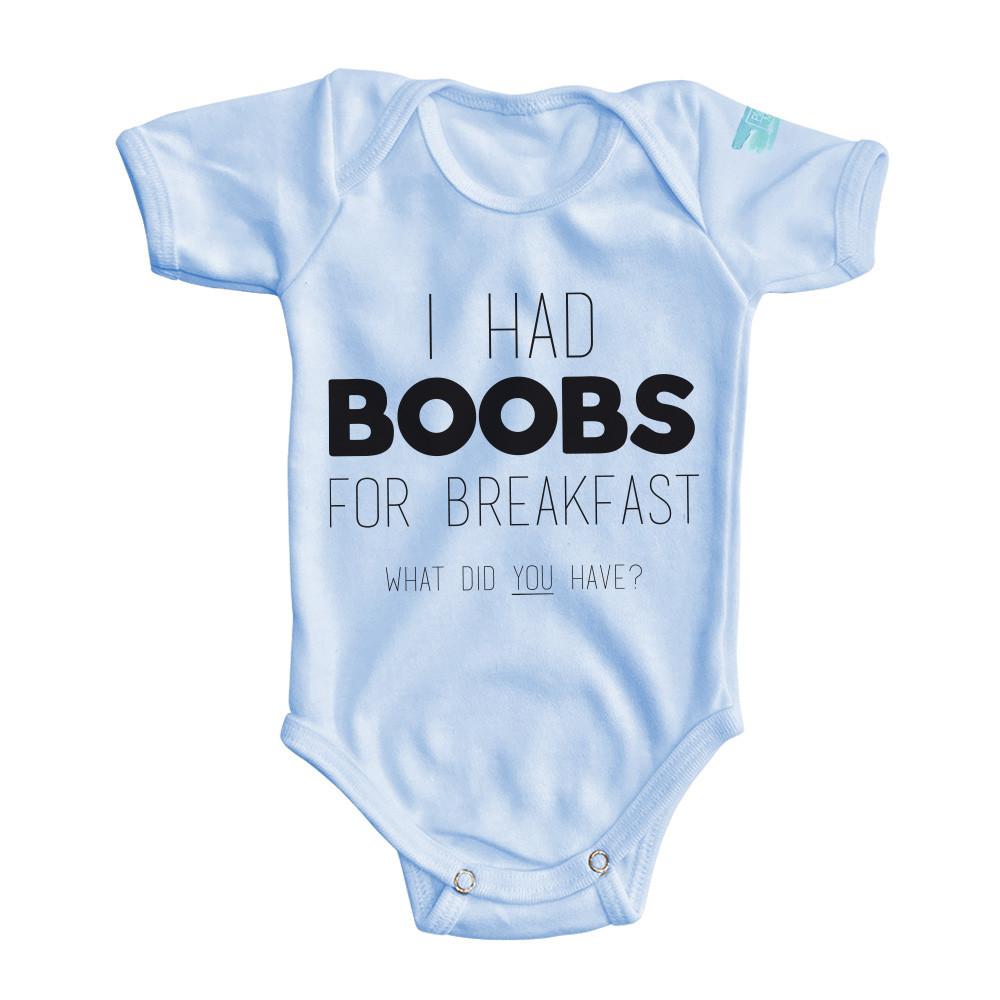 Body Bebé Boobs for breakfast - MarchanteMX