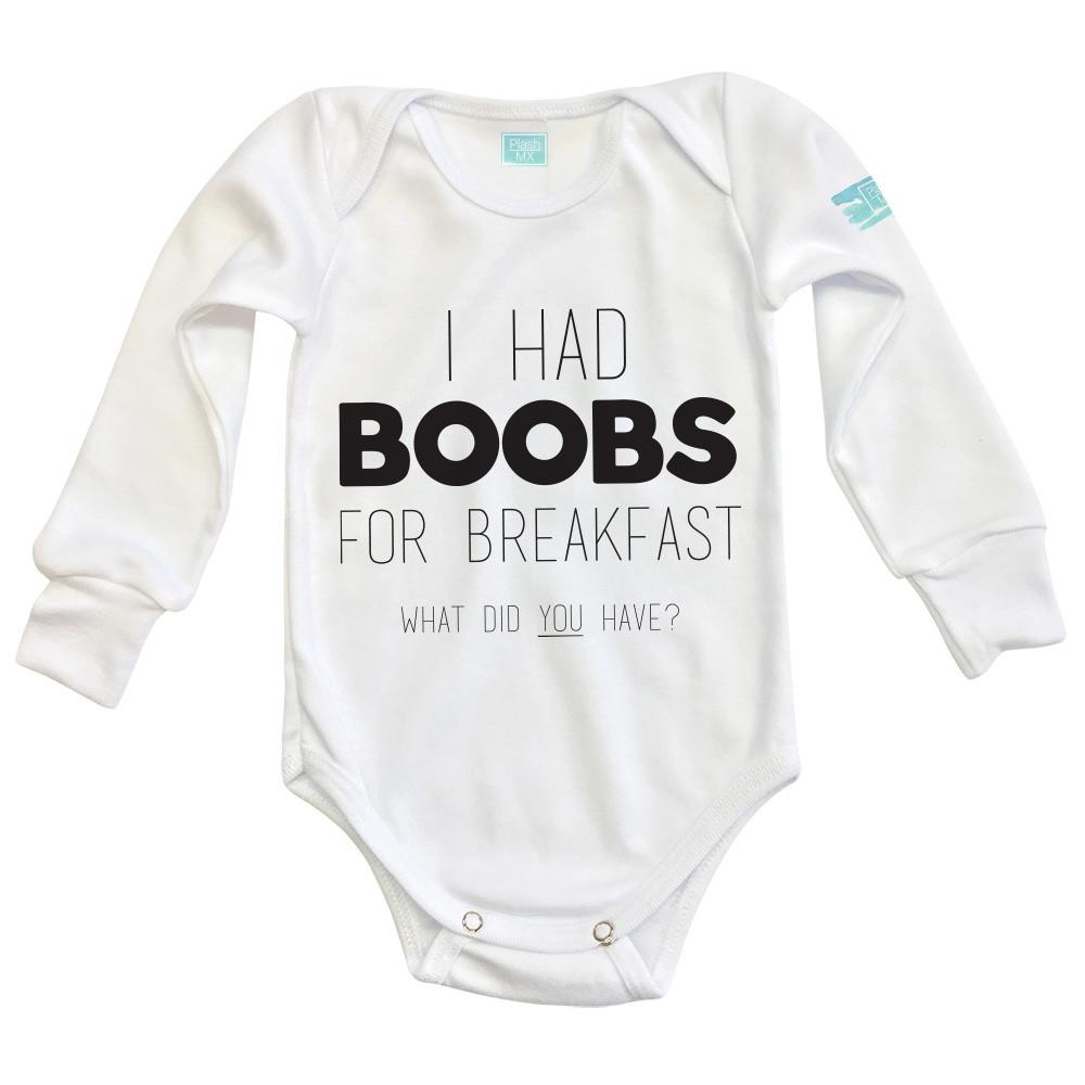 Body Bebé Boobs for breakfast - MarchanteMX