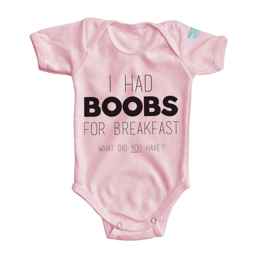 Body Bebé Boobs for breakfast - MarchanteMX