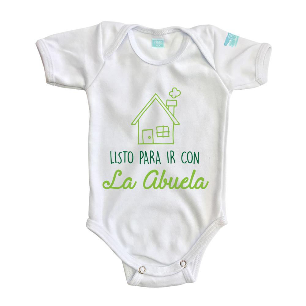 Body Bebé Casa de la Abuela - MarchanteMX