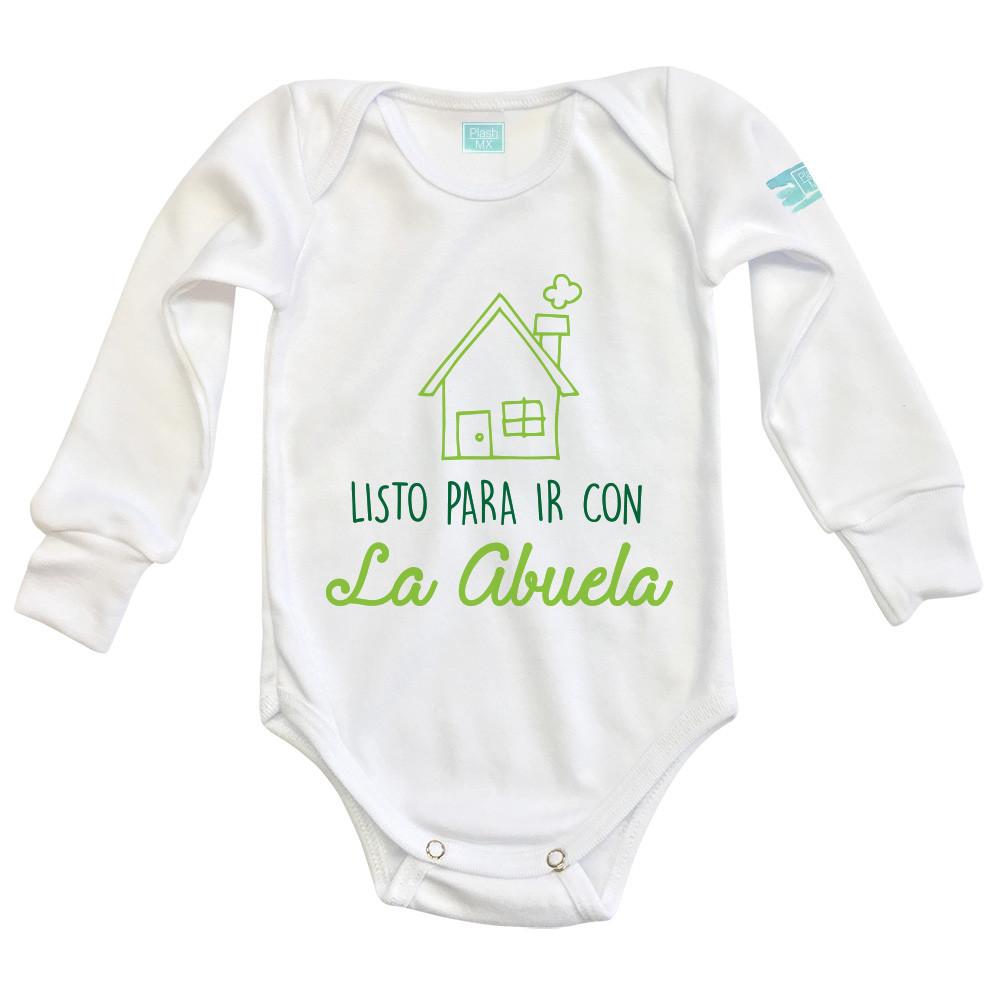 Body Bebé Casa de la Abuela - MarchanteMX