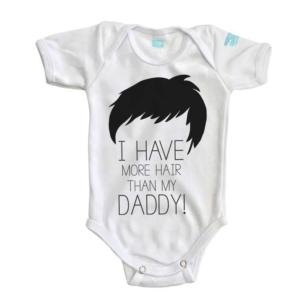 Body Bebé Daddy´s Hair - MarchanteMX