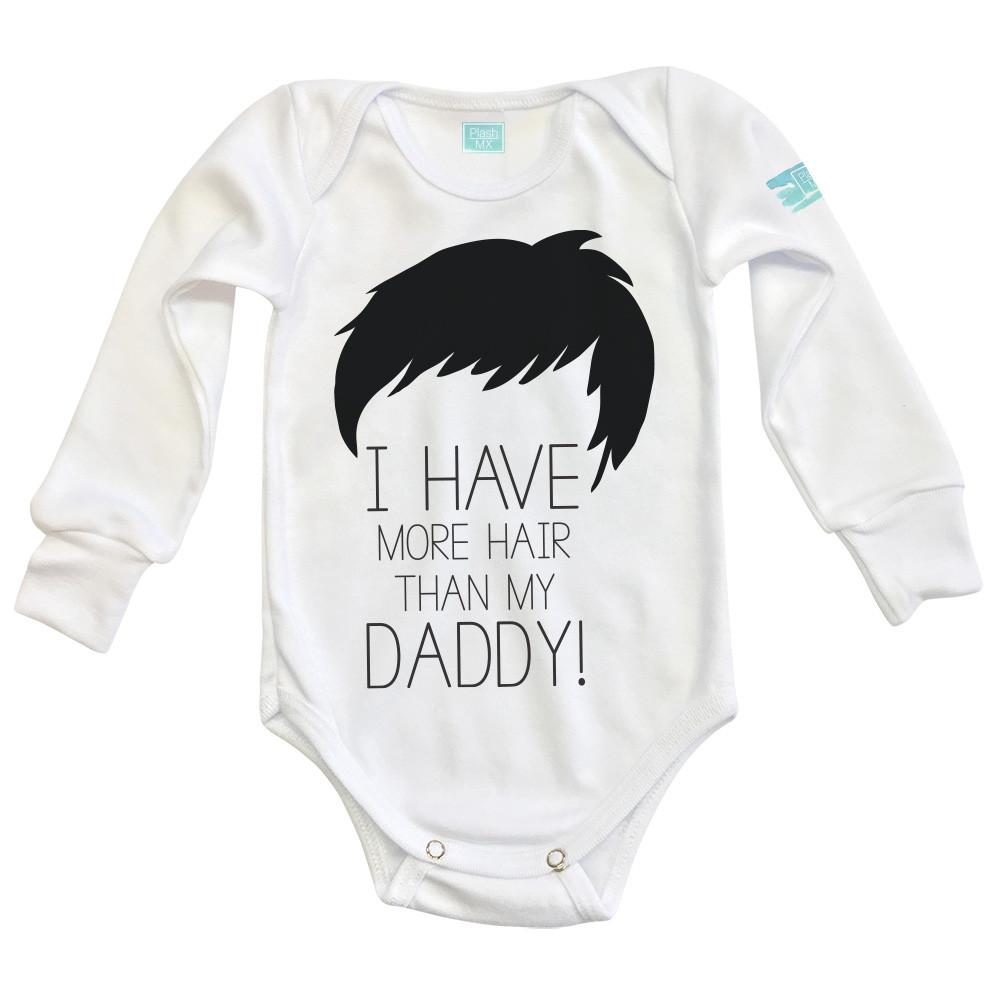 Body Bebé Daddy´s Hair - MarchanteMX