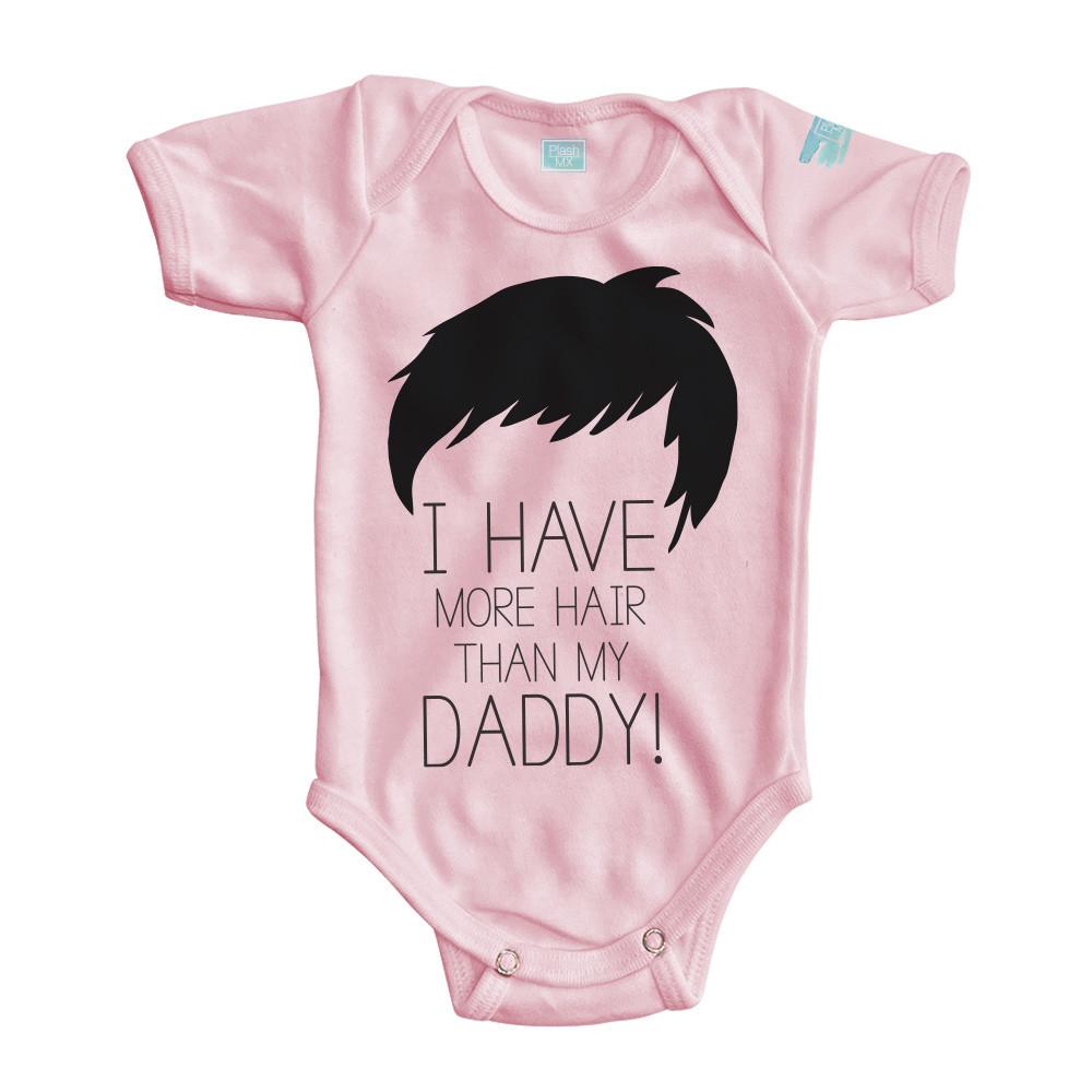Body Bebé Daddy´s Hair - MarchanteMX