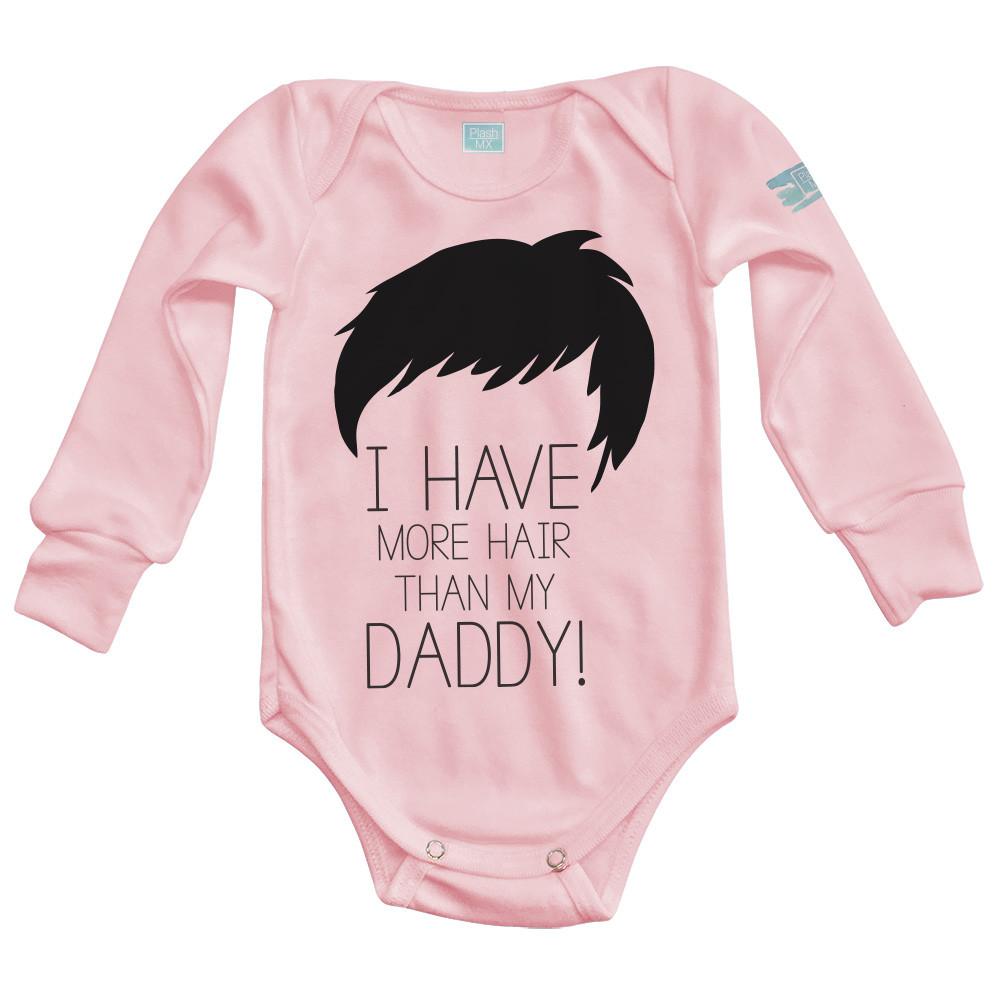Body Bebé Daddy´s Hair - MarchanteMX