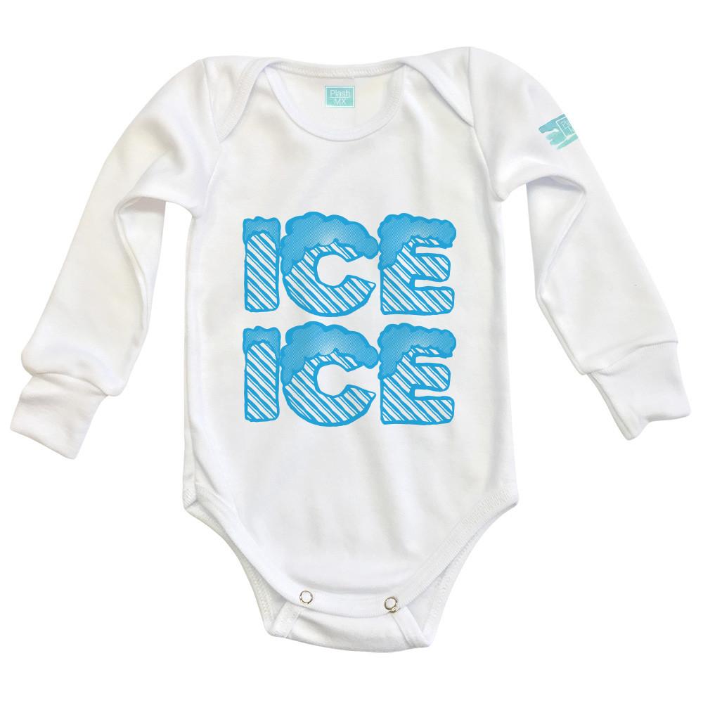 Body Bebé Ice Ice Baby - MarchanteMX