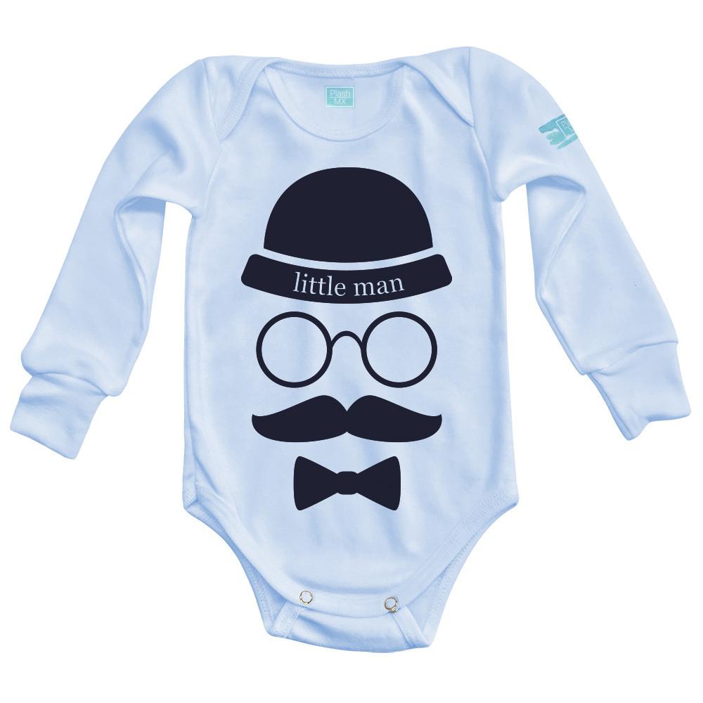 Body Bebé Little Man - MarchanteMX