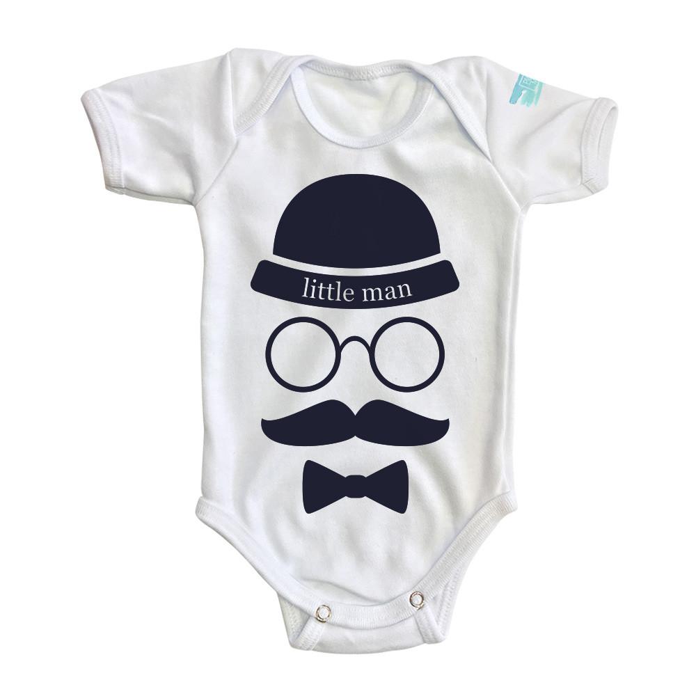 Body Bebé Little Man - MarchanteMX