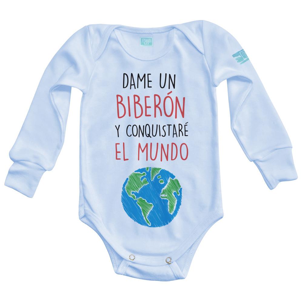 Body Bebé Conquistar el Mundo - MarchanteMX