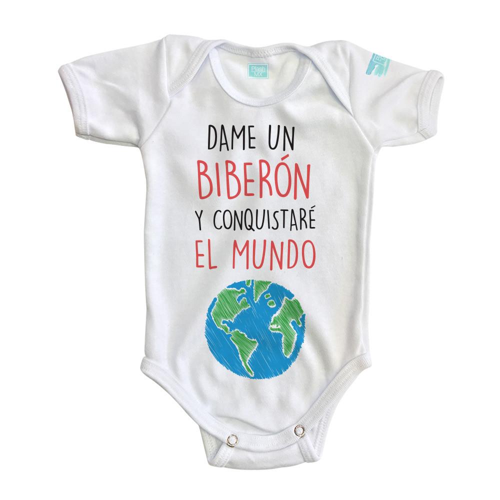 Body Bebé Conquistar el Mundo - MarchanteMX