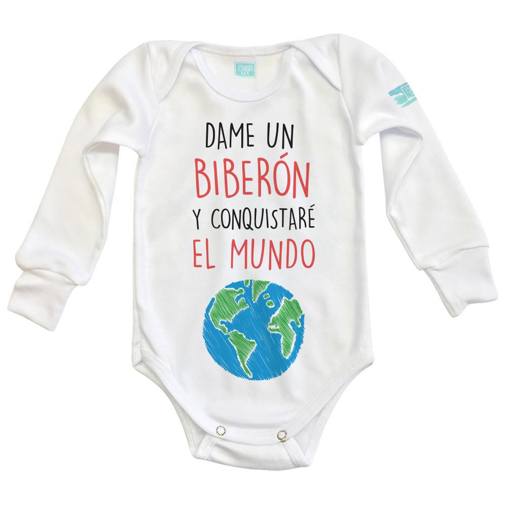 Body Bebé Conquistar el Mundo - MarchanteMX
