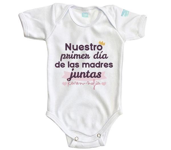 Pañalero Nuestro Primer Día Juntas - MarchanteMX