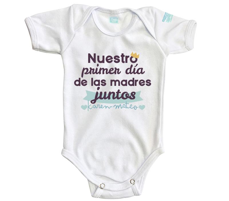 Body Bebé Nuestro Primer Día Juntos - MarchanteMX