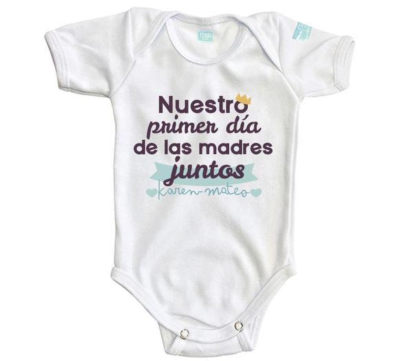 Pañalero Nuestro Primer Día Juntos - MarchanteMX