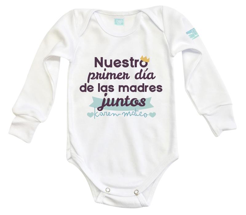 Body Bebé Nuestro Primer Día Juntos - MarchanteMX