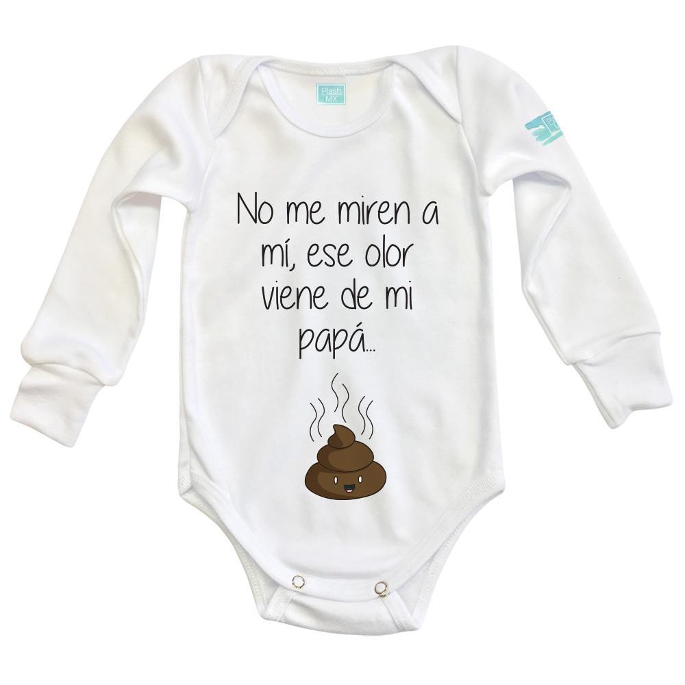 Body Bebé Ese Olor es Papá - MarchanteMX