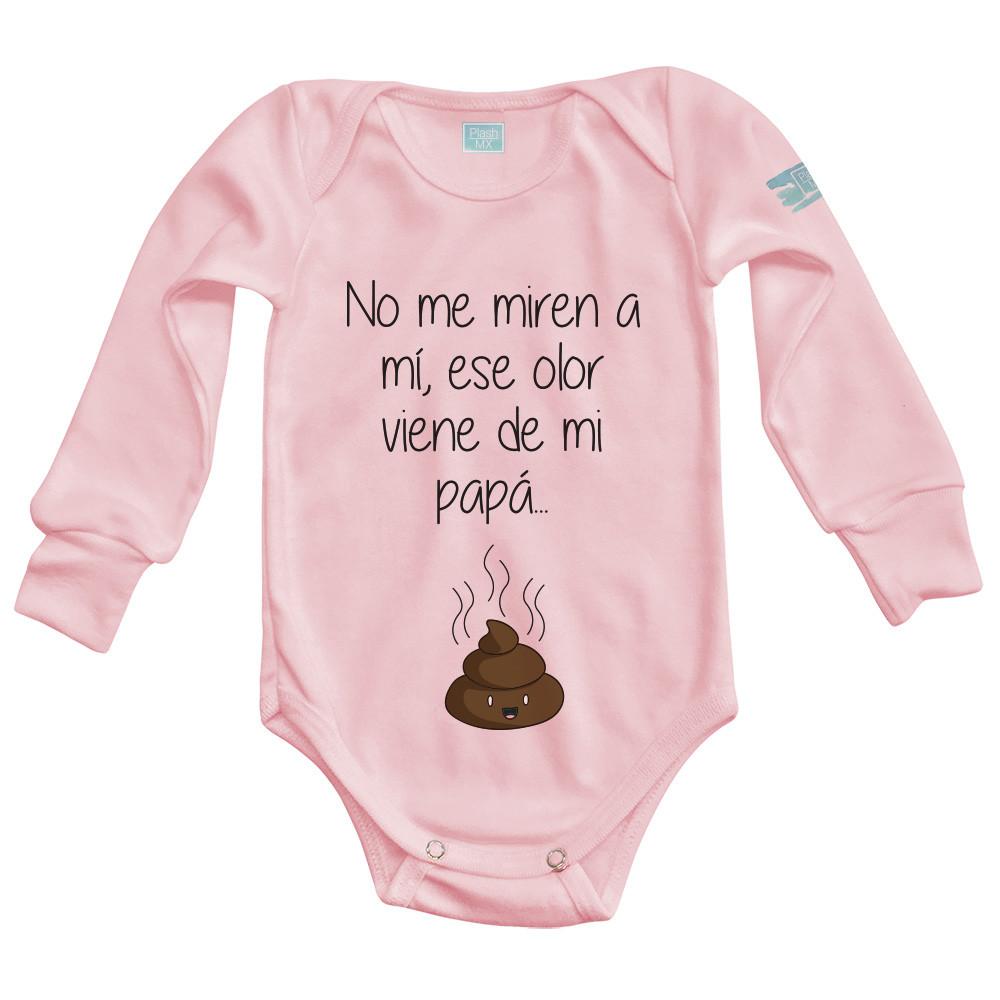 Body Bebé Ese Olor es Papá - MarchanteMX