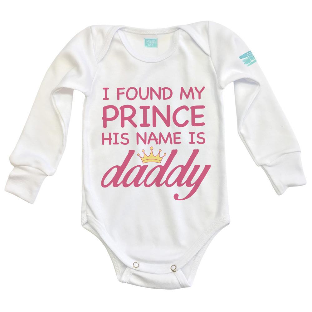 Body Bebe Prince - MarchanteMX