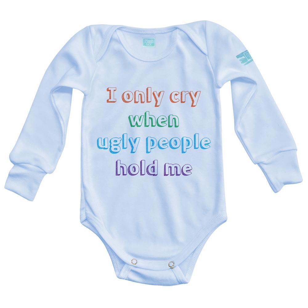 Body Bebé Ugly People - MarchanteMX