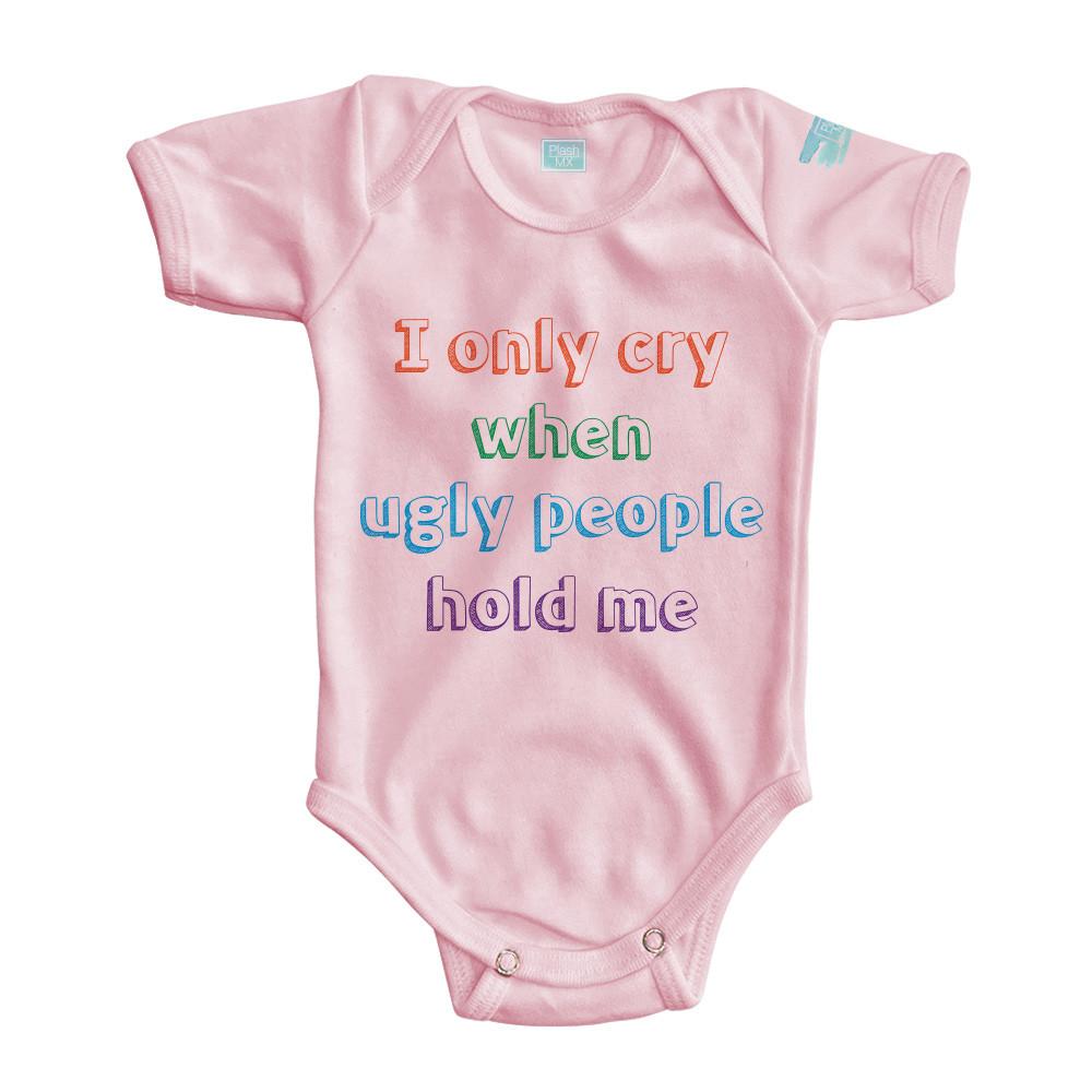 Body Bebé Ugly People - MarchanteMX