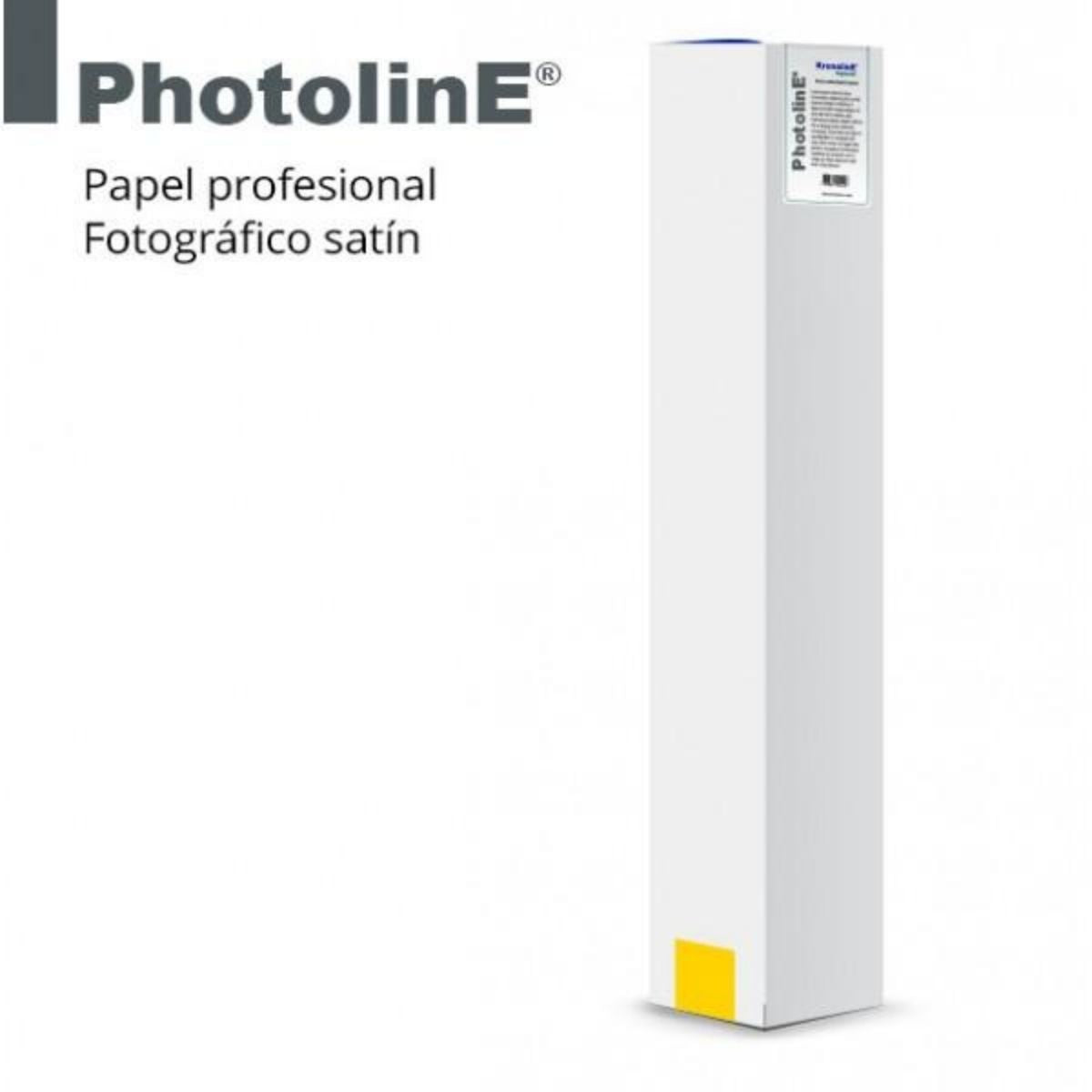 Papel Satin Profesional p/Fotografía y Diseño 260G/M 10Mil N2 0.43x30m PST046 - MarchanteMX