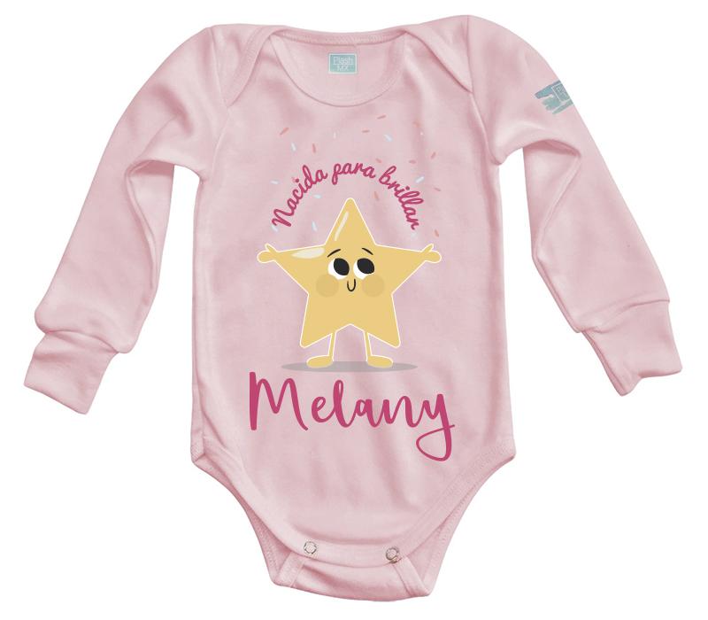 Body Bebé Para Brillar - MarchanteMX
