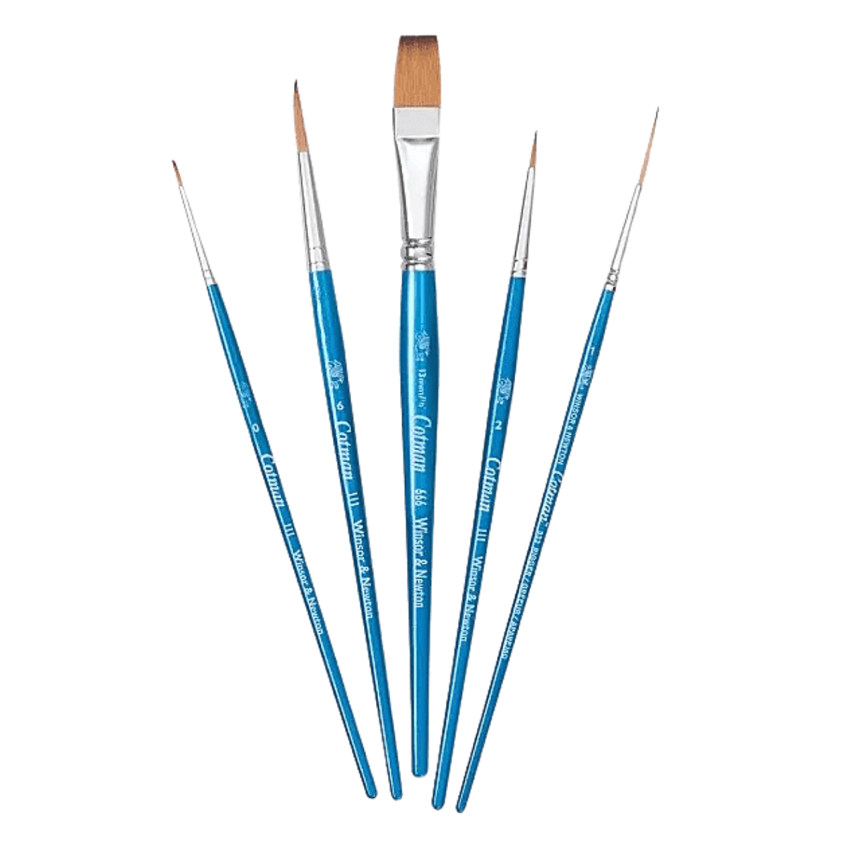 Juego De Pinceles De Pelo Sintético Cotman - MarchanteMX