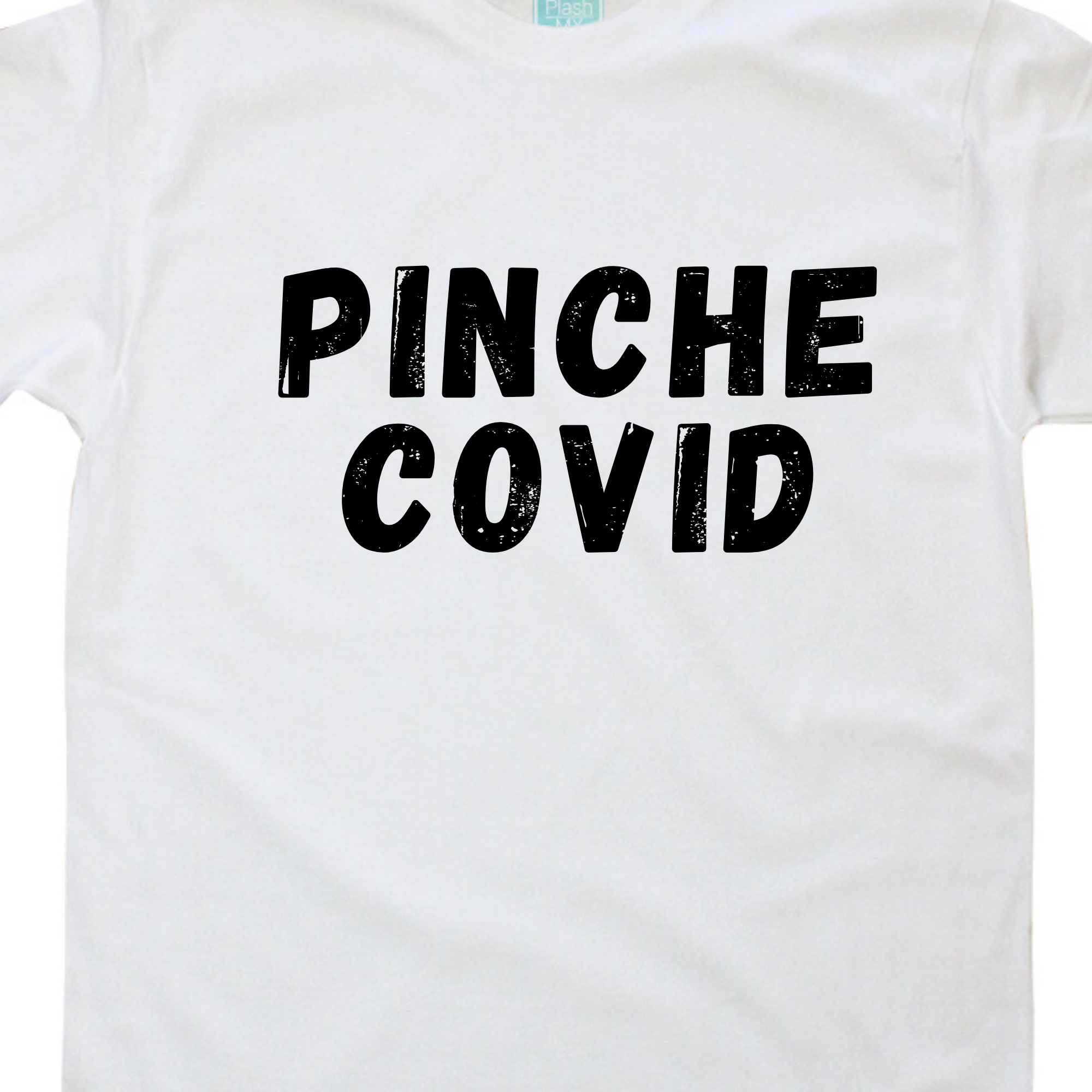 Playera Hombre Pinche Covid - MarchanteMX