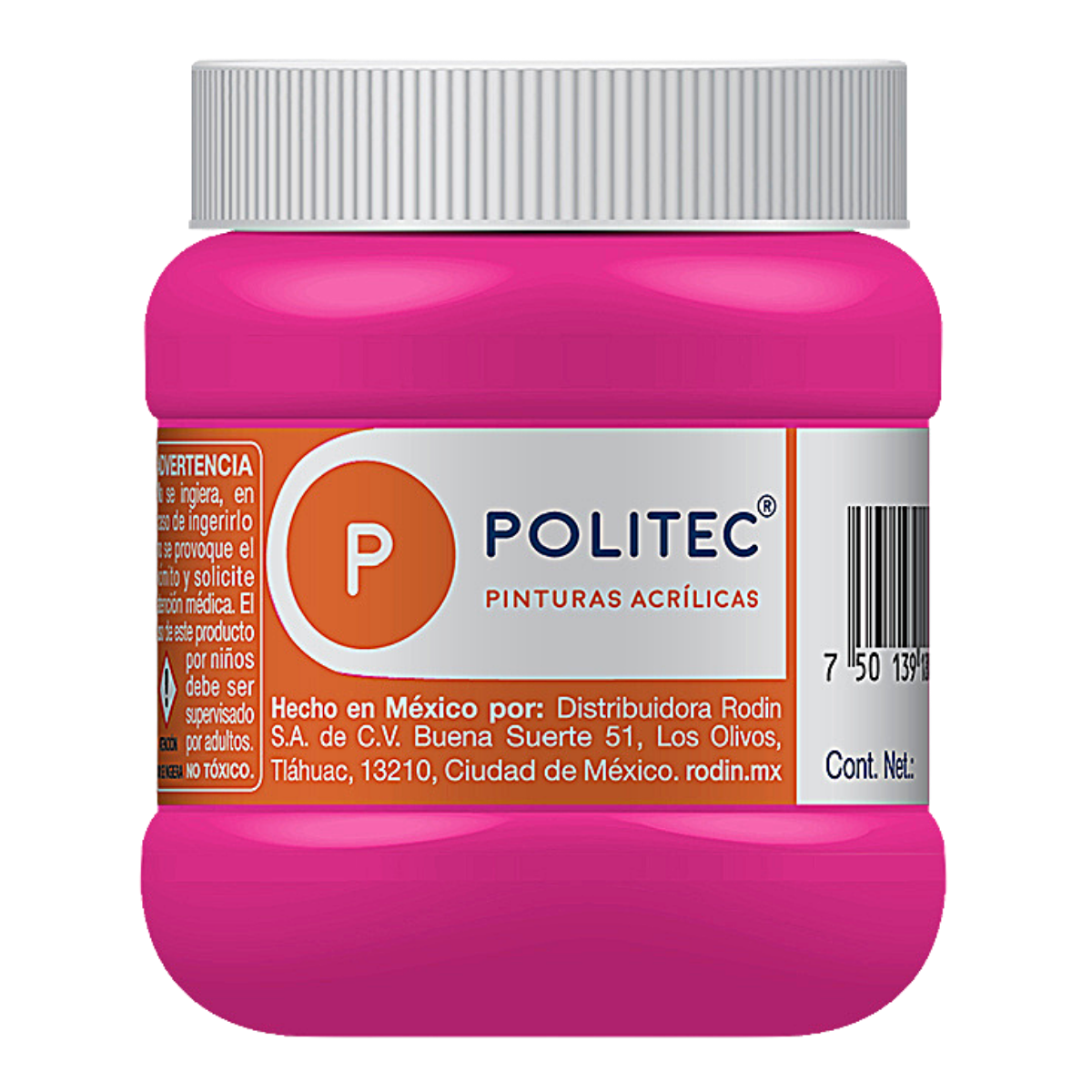 Pintura Acrílica De 250 ml Elegir Color - MarchanteMX