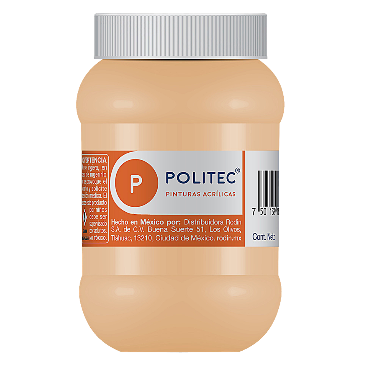 Pintura Acrílica De 500 ml Elegir Color - MarchanteMX