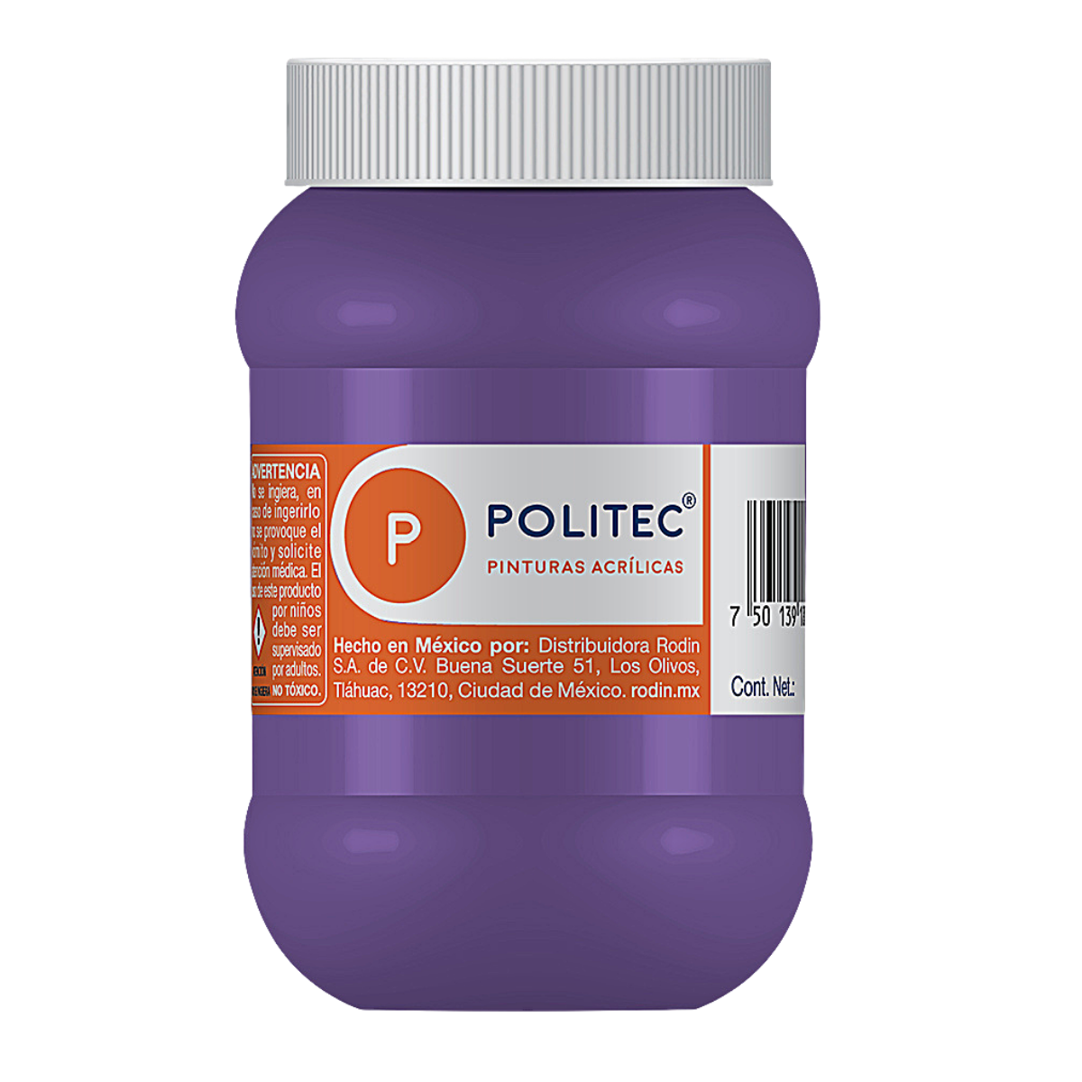 Pintura Acrílica De 500 ml Elegir Color - MarchanteMX