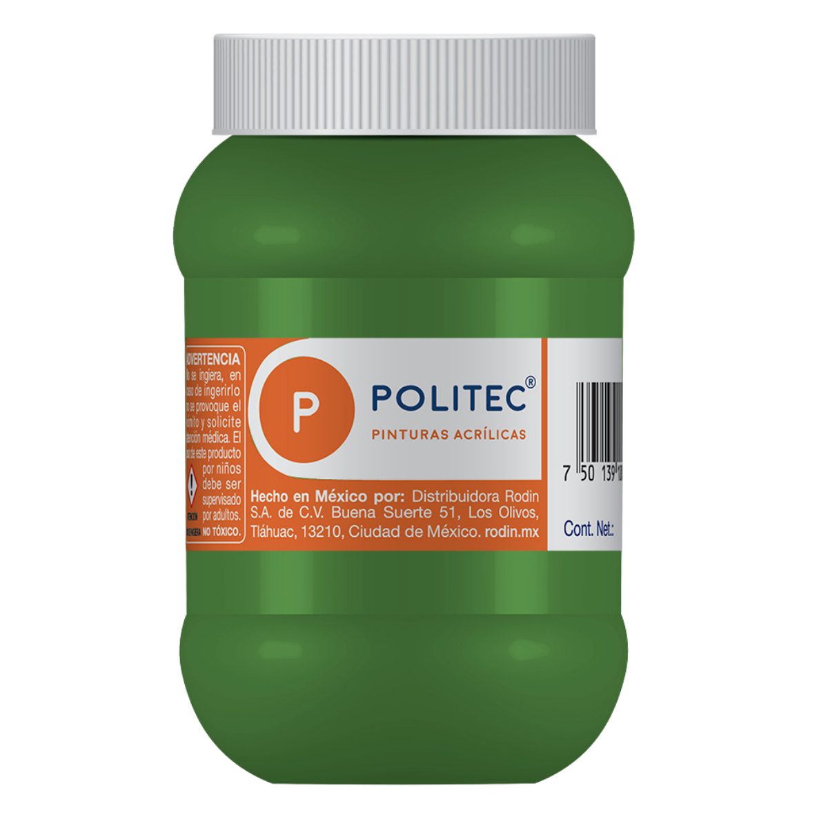 Pintura Acrílica De 500 ml Elegir Color - MarchanteMX