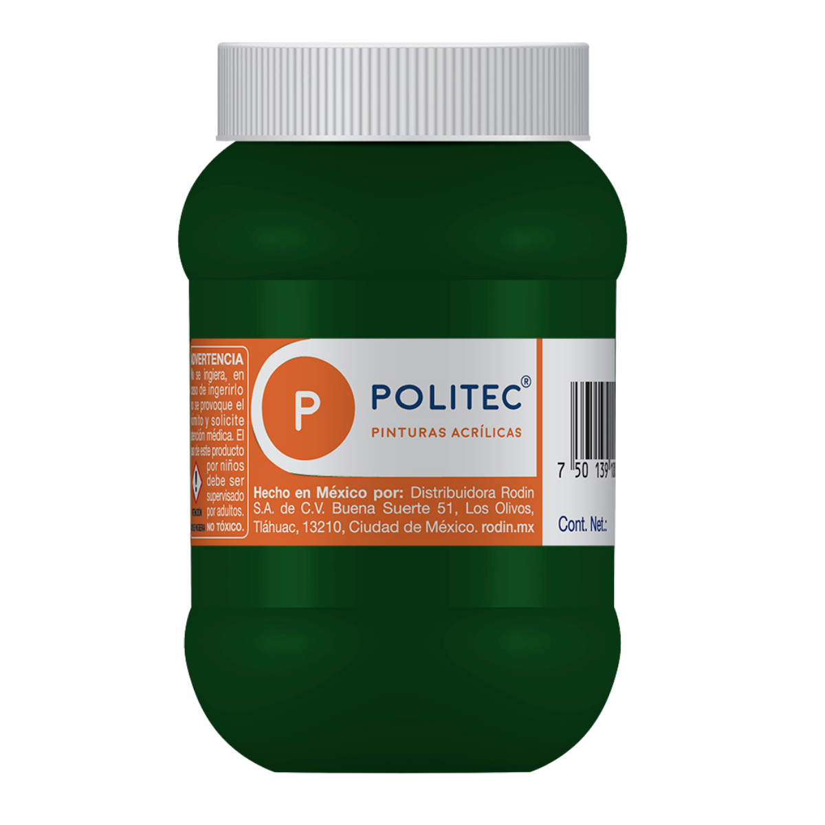 Pintura Acrílica De 500 ml Elegir Color - MarchanteMX