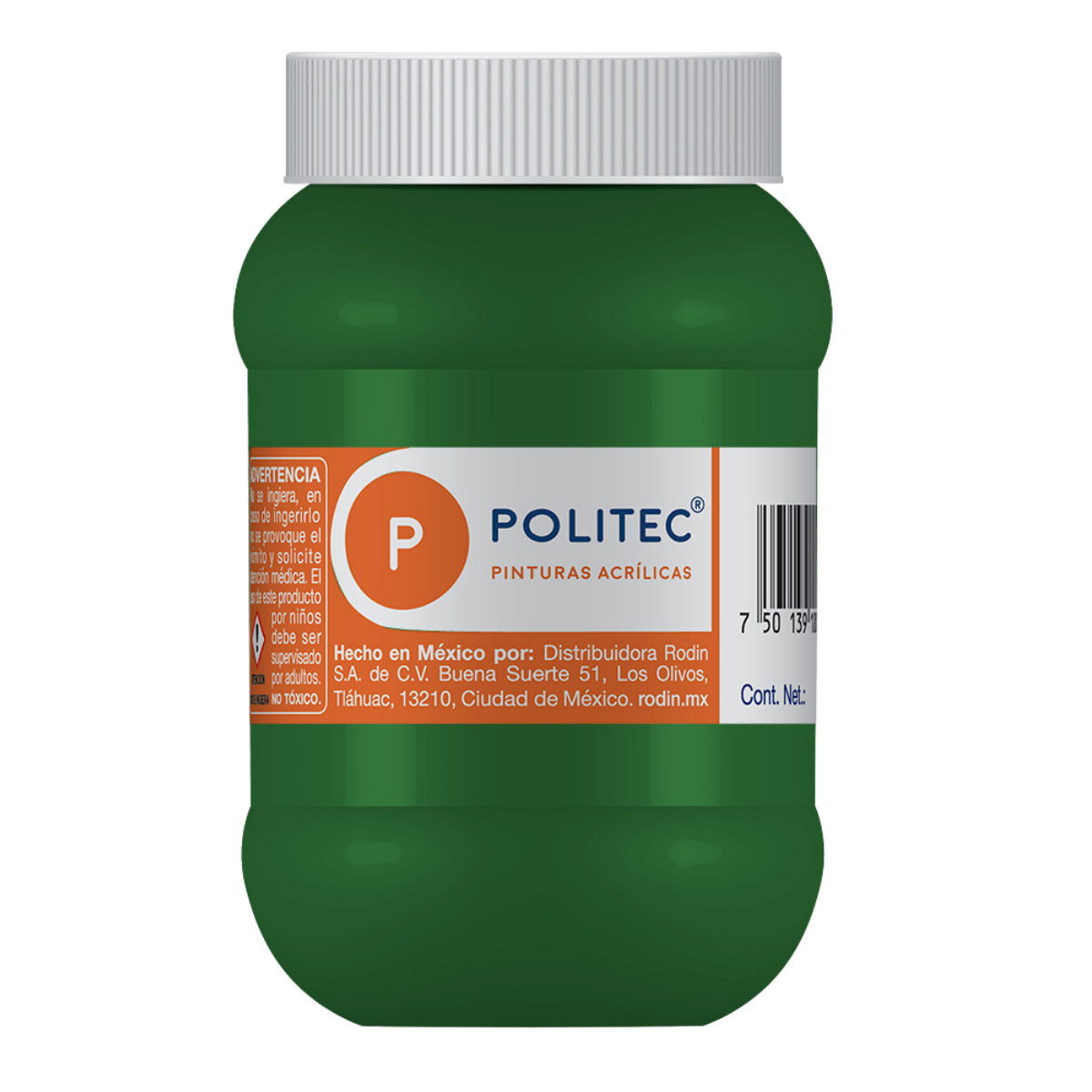 Pintura Acrílica De 500 ml Elegir Color - MarchanteMX