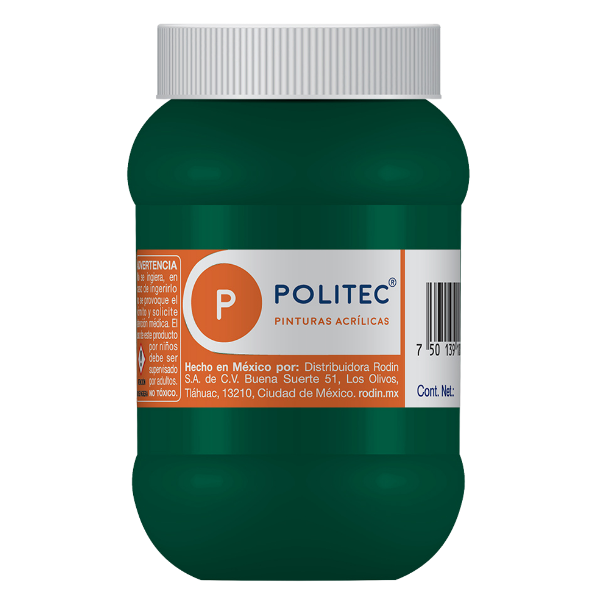 Pintura Acrílica De 500 ml Elegir Color - MarchanteMX