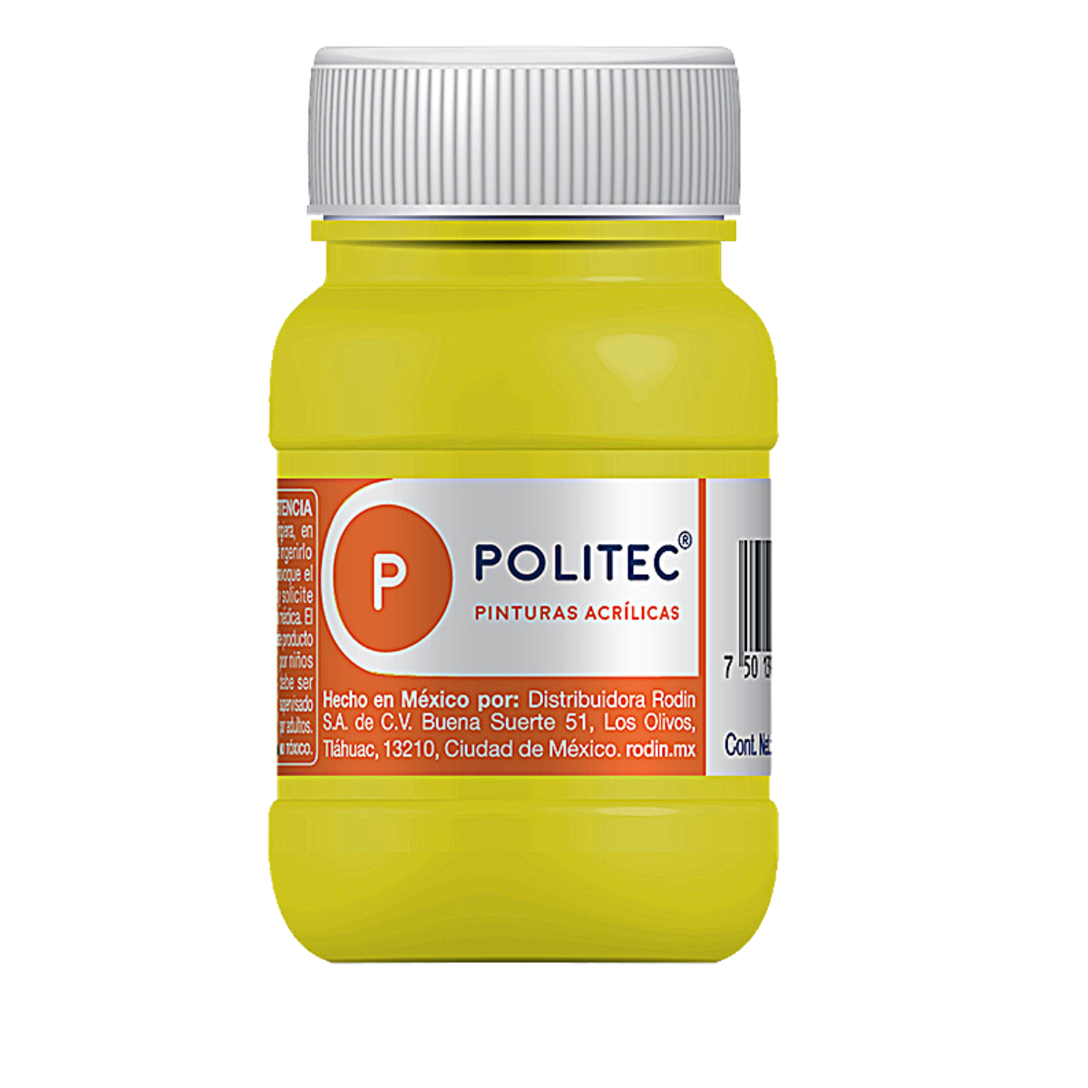 Pintura Acrílica Politec De 100 ml Colores a Elegir - MarchanteMX